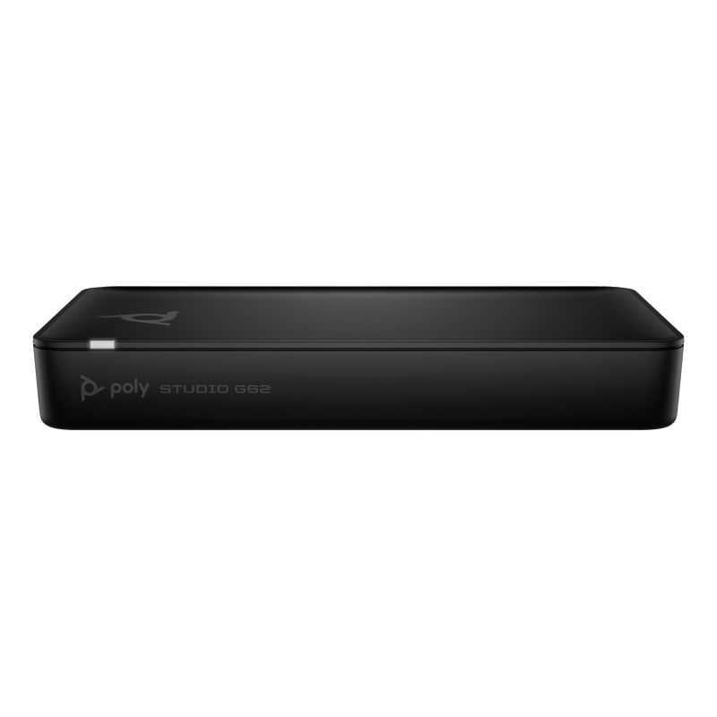 Hp Nero Sistema Per Videoconferenze Poly Studio G62 Con Kit Di Montaggio No Wireless Taa, Dispositivo Per Conferenze, - Immagine 3