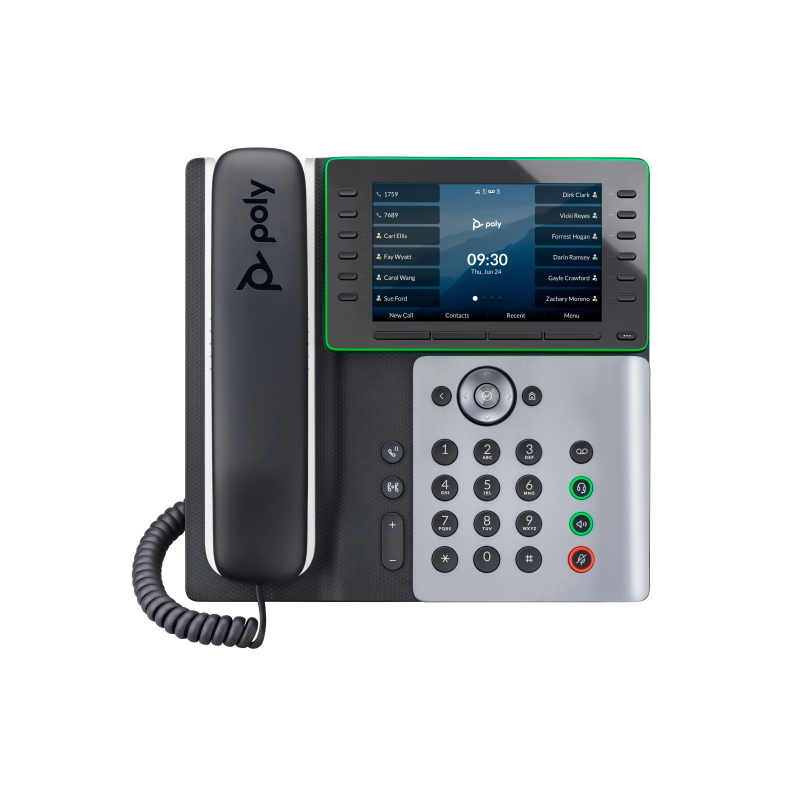 Hp-Poly Telefono Ip Hp Poly Edge E550 5" Ips Bluetooth Wi-Fi Poe - Immagine 6