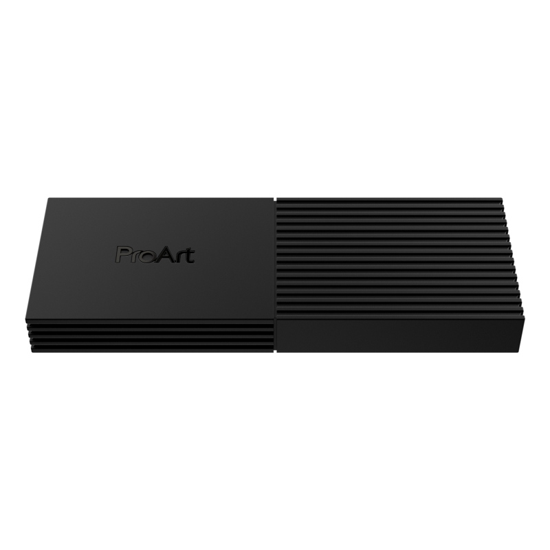 Asus Nero Box Ssd Proart Pa40su M.2 Alluminio Usb4 40 Gbps - Immagine 2