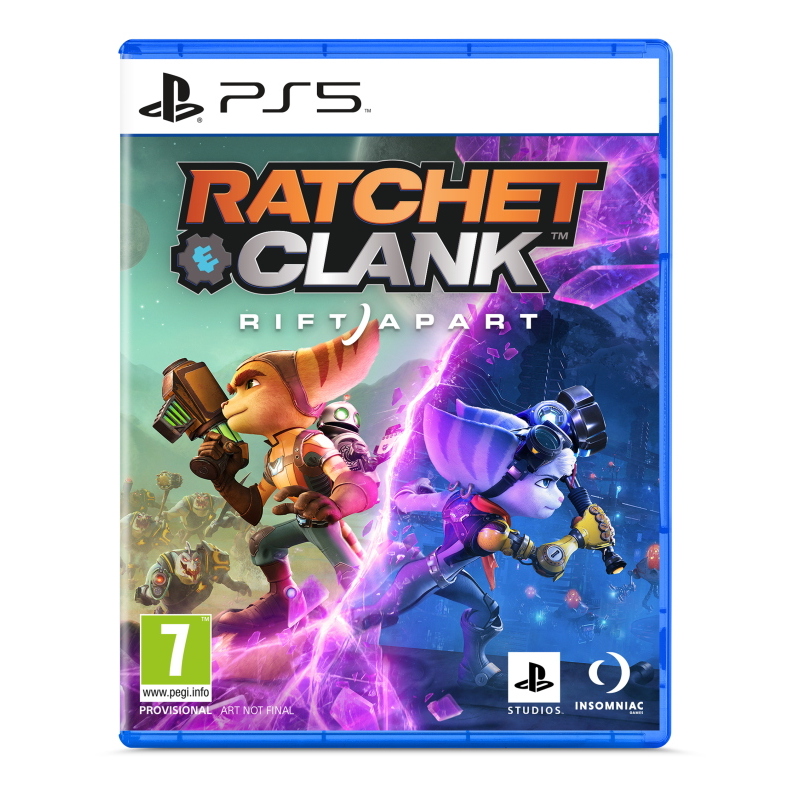 Ps5 ratchet clank: rift apart