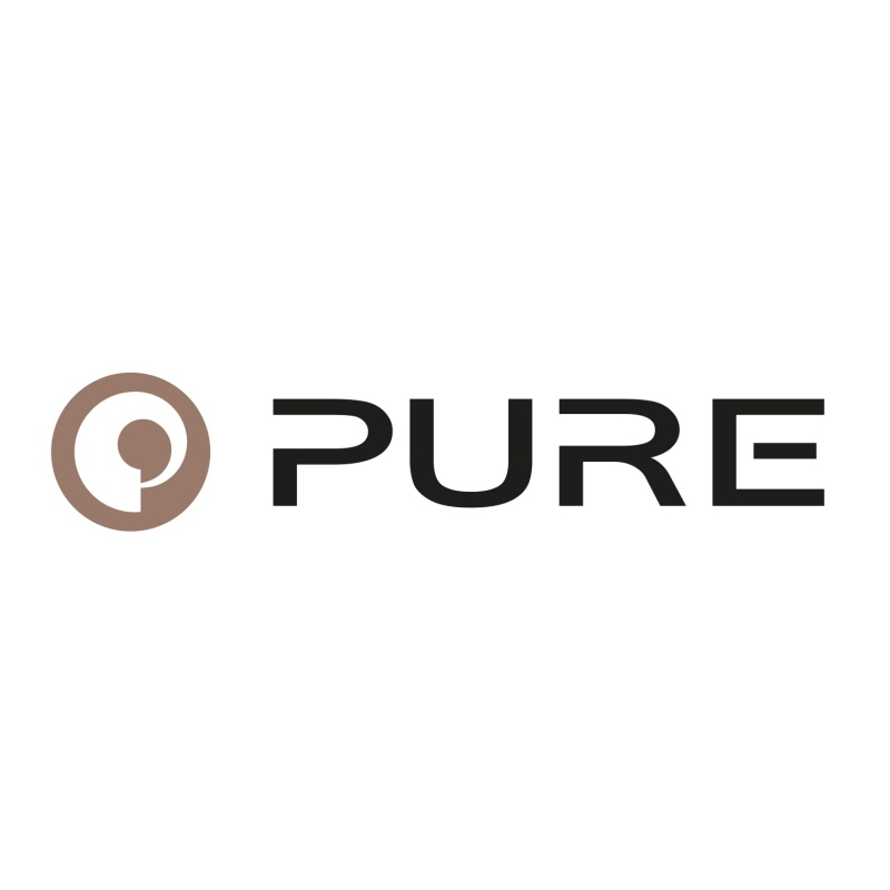 Pure Marrone/Nero Classic H6 (Dab, Dab, Fm, Bluetooth), Radio, - Immagine 2