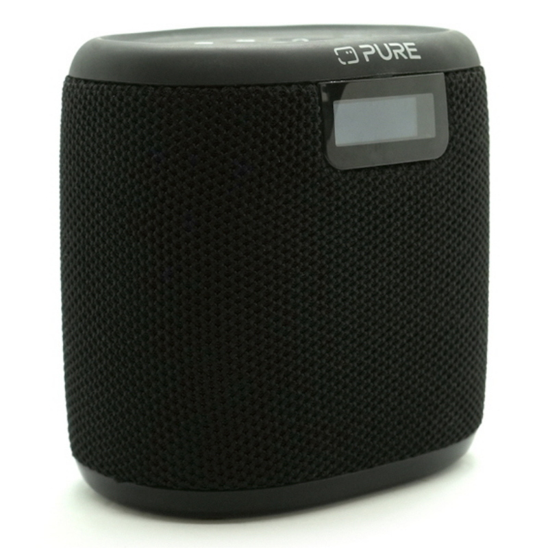 Pure Nero Woodland Mini Black Eu/Uk/Aus Altoparlante Bluetooth - Immagine 2