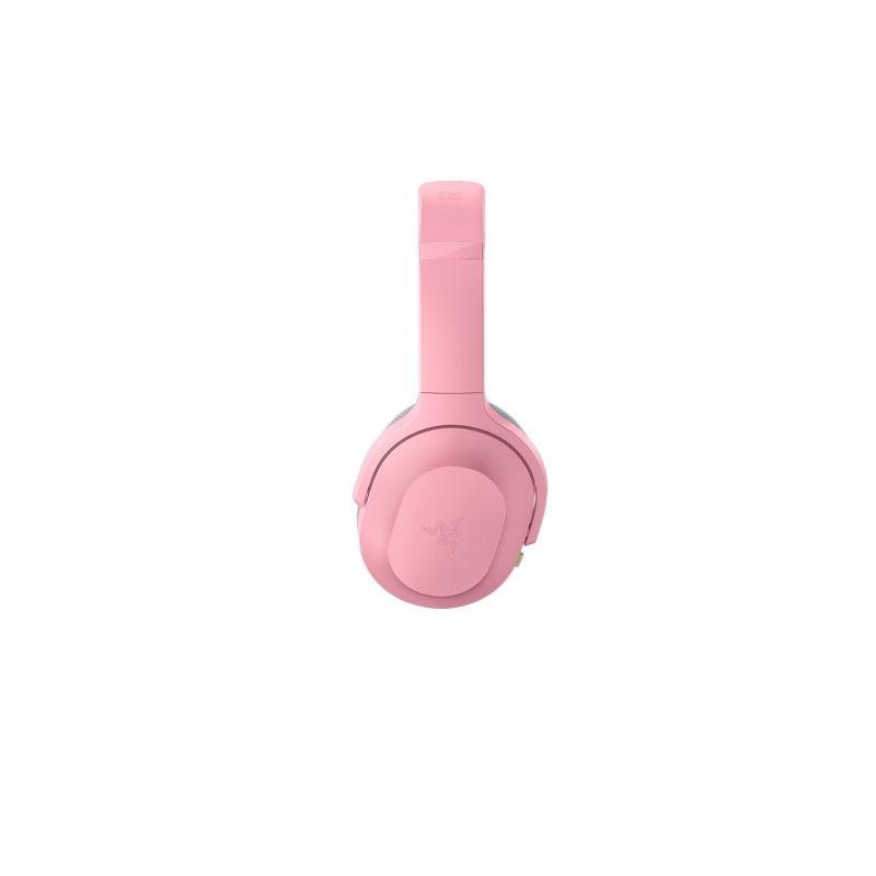 Razer barracuda quartz/ rosé - kabelloses multiplattform-headset für gaming und mobile geräte