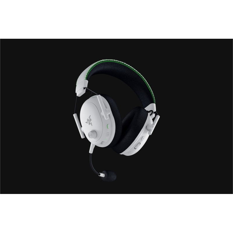 Razer Bianco Blackshark V3 Pro For Xbox - White (Cablato, Senza Fili), Cuffie Da Gaming, - Immagine 4