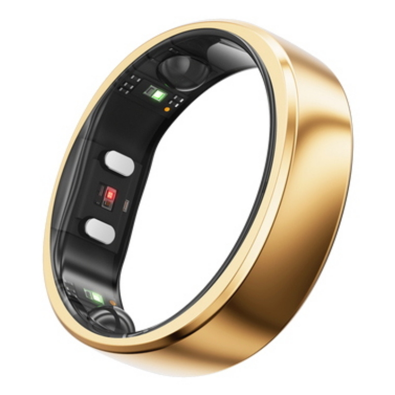 Ringconn smart ring gen2 fÃ¼r frauen und mÃ¤nner - schlaf- und fitness tracking wearable - herzfrequenz - rosegold grÃ¶Ã