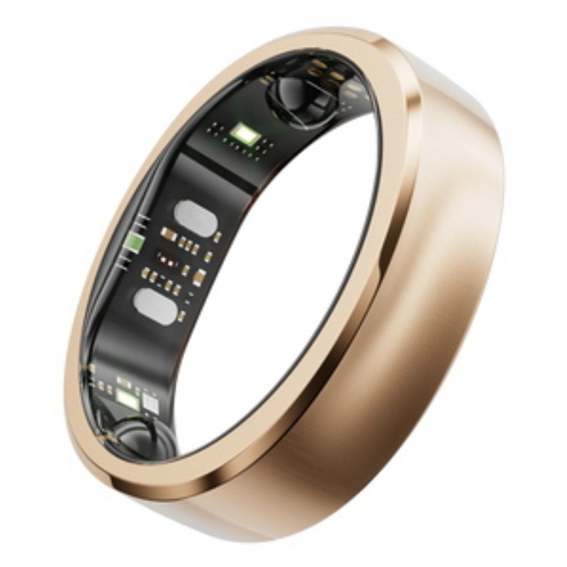 Ringconn smart ring gen3 fÃ¼r frauen und mÃ¤nner - gebÃ¼rstetes rosegold grÃ¶Ãe 7