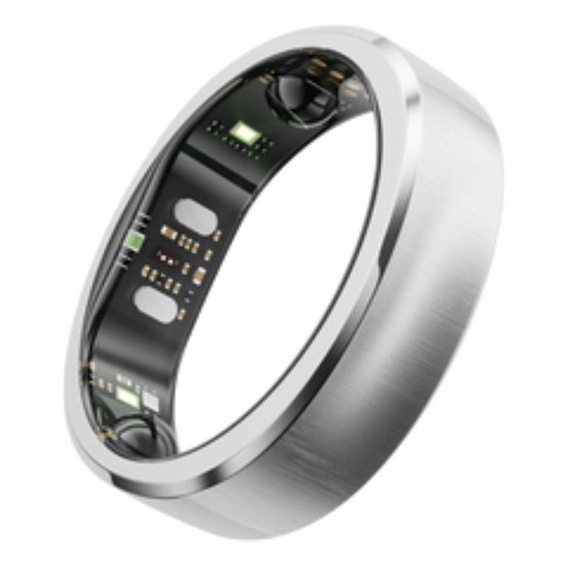 Ringconn smart ring gen3 fÃ¼r frauen und mÃ¤nner - gebÃ¼rstetes silber grÃ¶Ãe 6