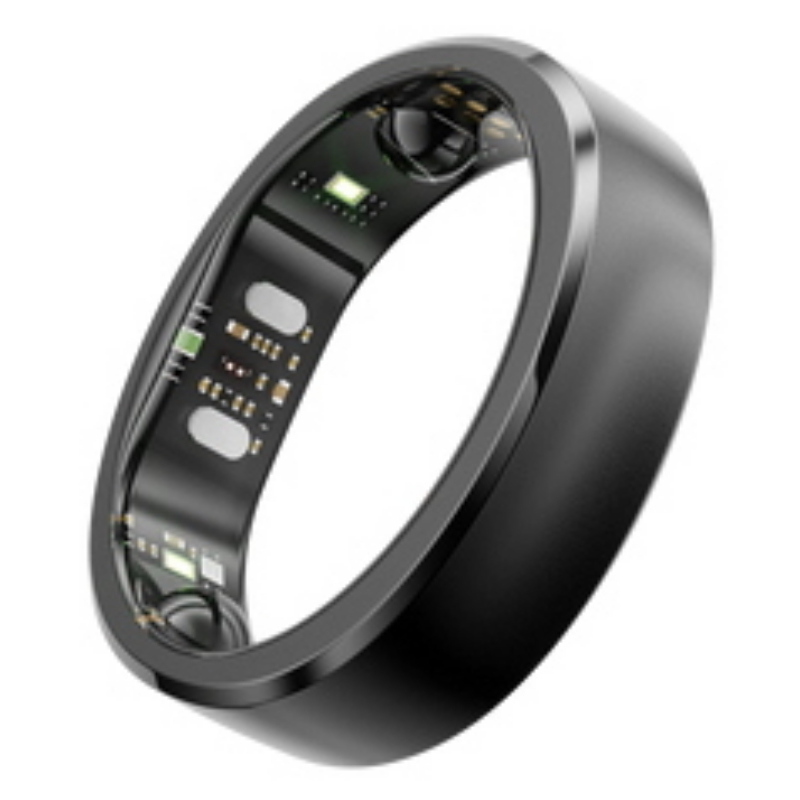 Ringconn smart ring gen3 fÃ¼r frauen und mÃ¤nner - mattschwarz grÃ¶Ãe 15