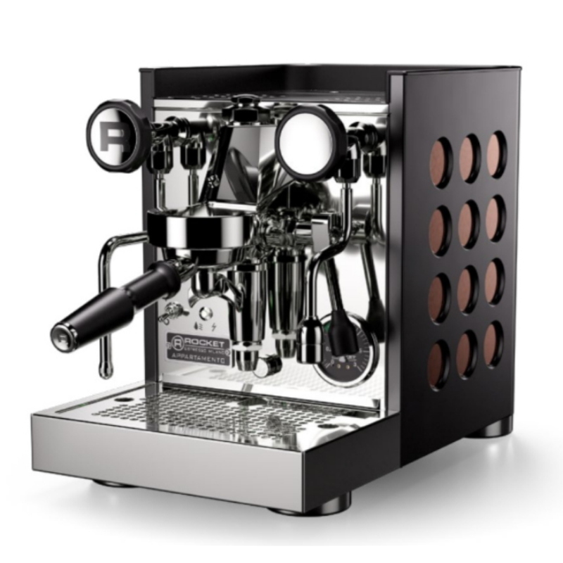 Rocket appartamento tca schwarz kupfer