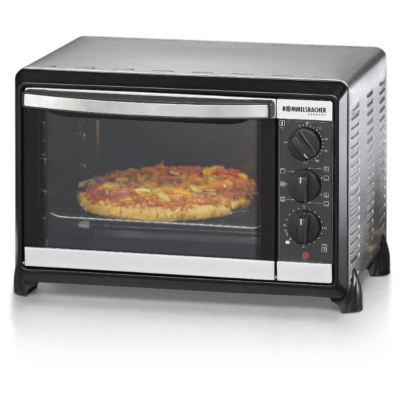 Rommelsbacher bg 1055/e - elektrobackofen - konvektion