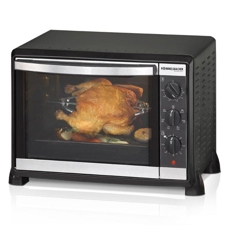 Rommelsbacher bg 1550 - elektroofen mit grill
