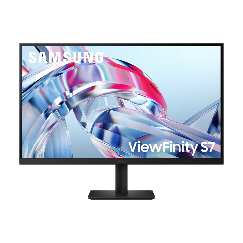 Monitor 27" serie s70h flat display, 4k resolution uhd, hdr10, refresh rate 60hz max, ips panel, flicker free, eye saver mode, black 2026 - Immagine 7