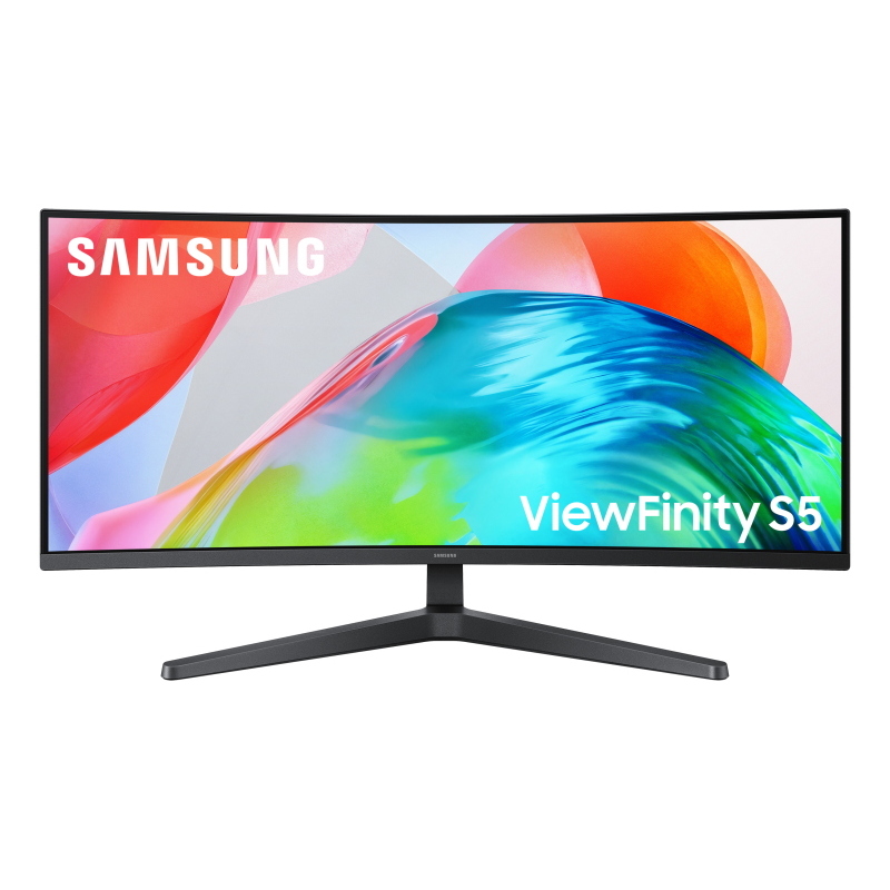 Samsung S55GH Monitor PC 86,4 cm (34"") 3440 x 1440 Pixel UltraWide Quad HD LCD - Immagine 4