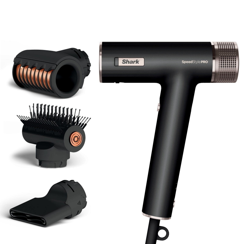 Shark speedstyle pro hd731eu haarstyler und haartrockner schwarz