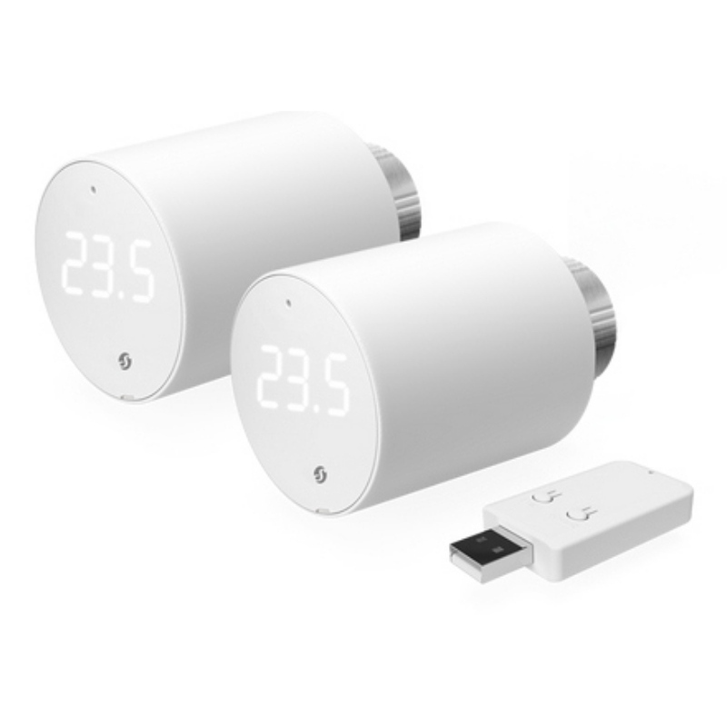 Shelly 2x blu trv & blu gateway gen3 thermostat bt wlan + gateway
