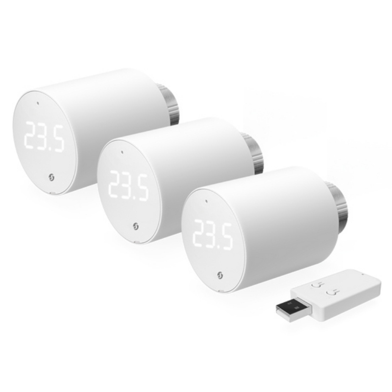 Shelly 3x blu trv & blu gateway gen3 thermostat bt wlan + gateway