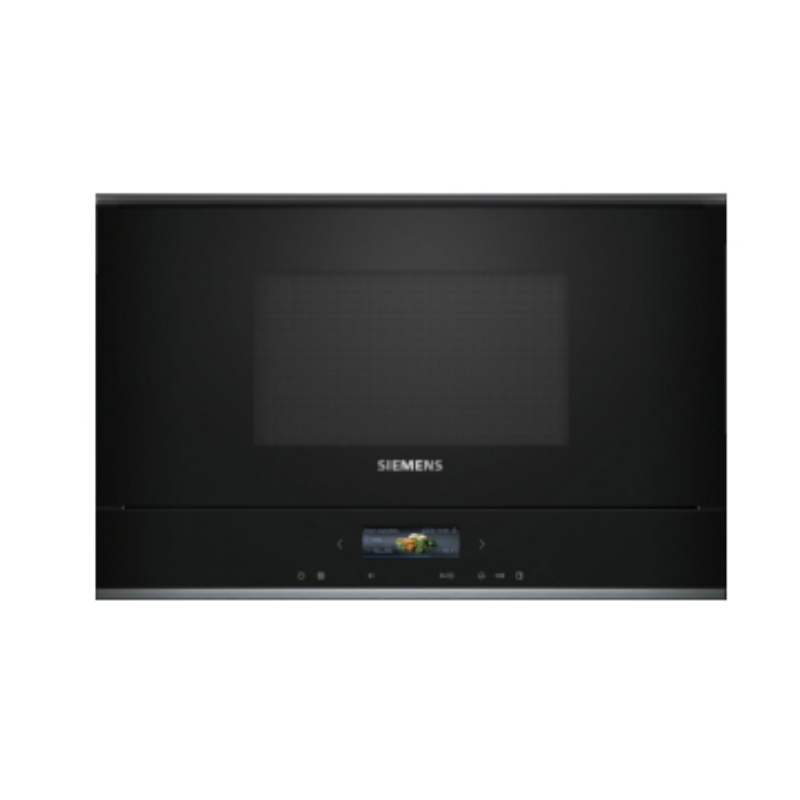 Siemens be732r1b1 iq700 einbau-mikrowelle schwarz