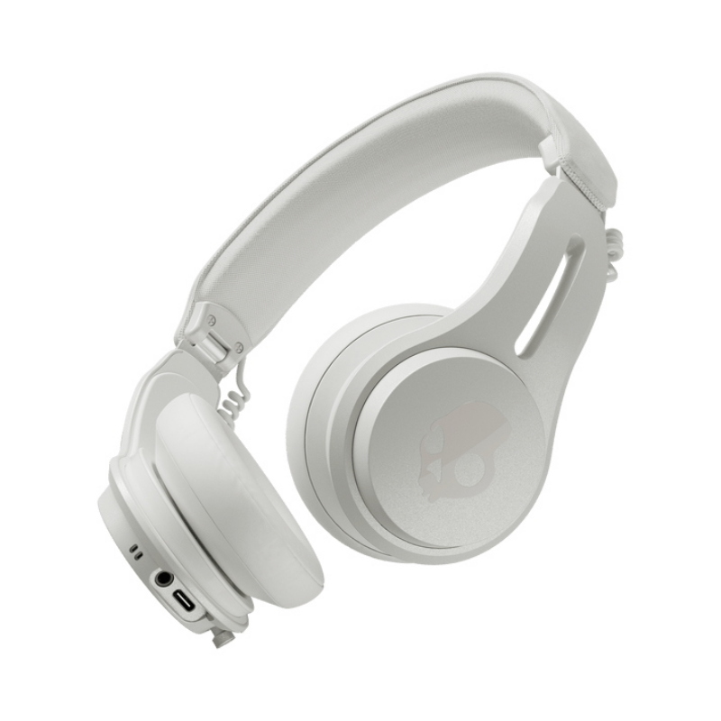 Skullcandy Bianchi Auricolari Icon Anc Wireless E Cablati Con Cancellazione Attiva Del Rumore, Bluetooth, Microfono, - Immagine 3