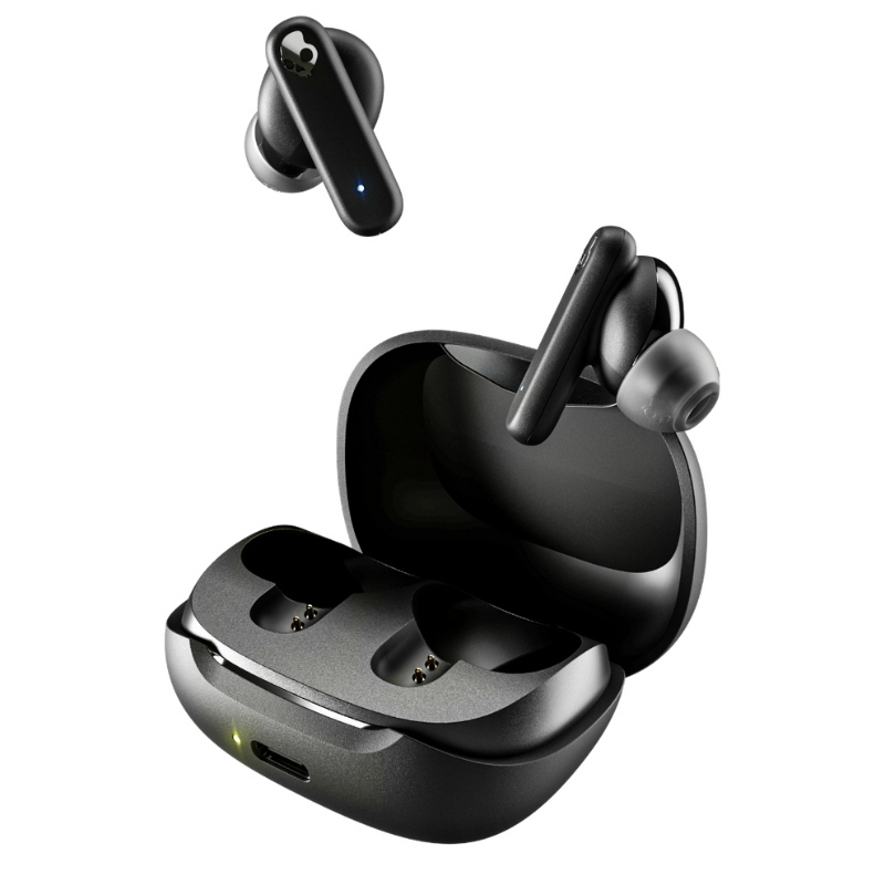 Skullcandy Nero Smokin Buds True Wireless Black Cuffie Auricolari Bluetooth Stereo Controllo Touch Telefono Cellulare - Immagine 5