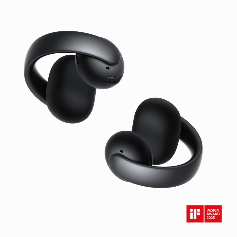 Soundcore Chiari Auricolari Aeroclip Wireless Bluetooth 5.4 Con Microfono E Ricarica Rapida - Immagine 3