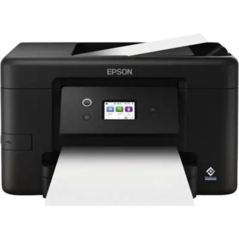 Stampante epson mfc workforce pro wf-3920 c11cm01402 a4 3in1 250fg f/r lcd 6,1cm adf usb wifi, wifi direct