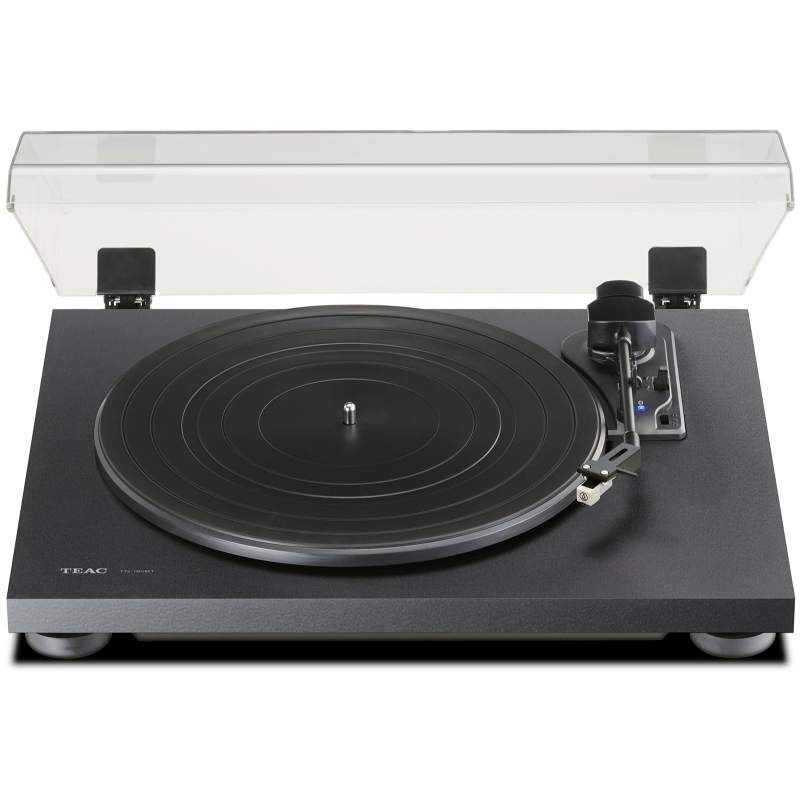 Teac tn-180bt-a3 bluetooth-plattenspieler mit audio-technica tonabnehmer schwarz