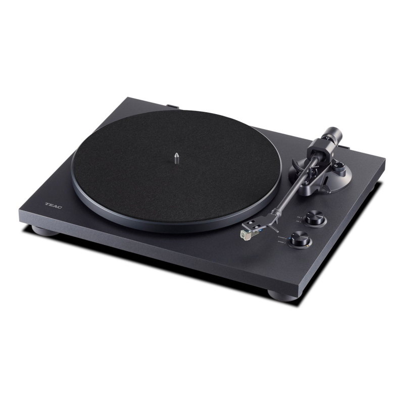 Teac tn-280bt-a3/b plattenspieler mit bluetooth schwarz