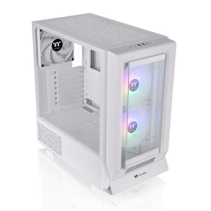 Thermaltake ceres 350 mx snow midi-tower bianco - Immagine 5