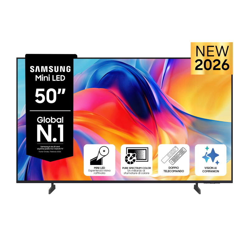 Tv 50 mini led 4k
