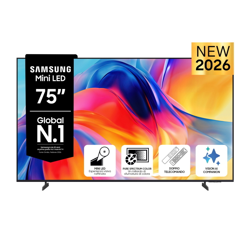 Tv 75 mini led 4k