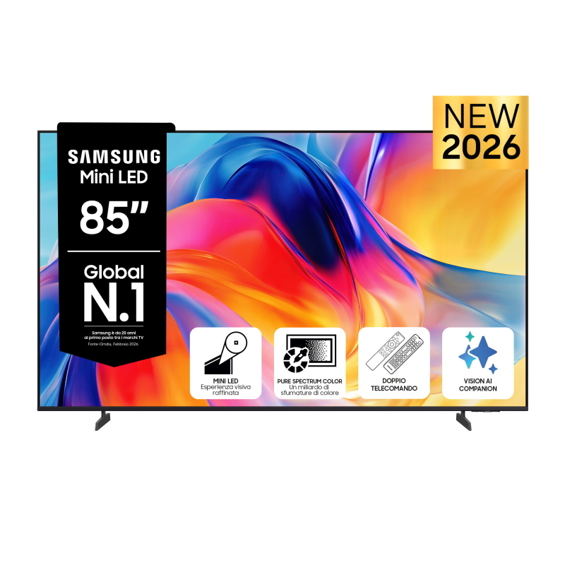 Samsung TV 85 MINI LED 4K TV - Immagine 6