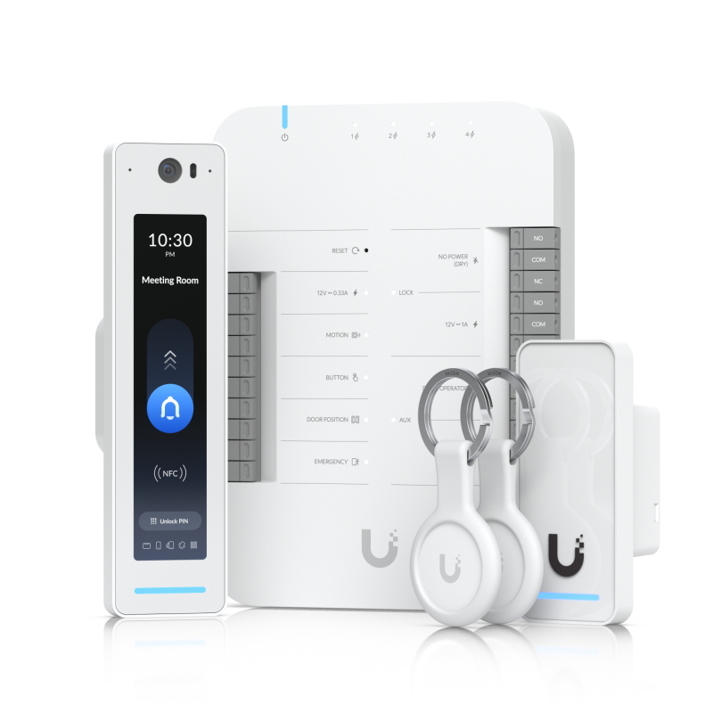 Ubiquiti unifi access starter kit gen3 pro