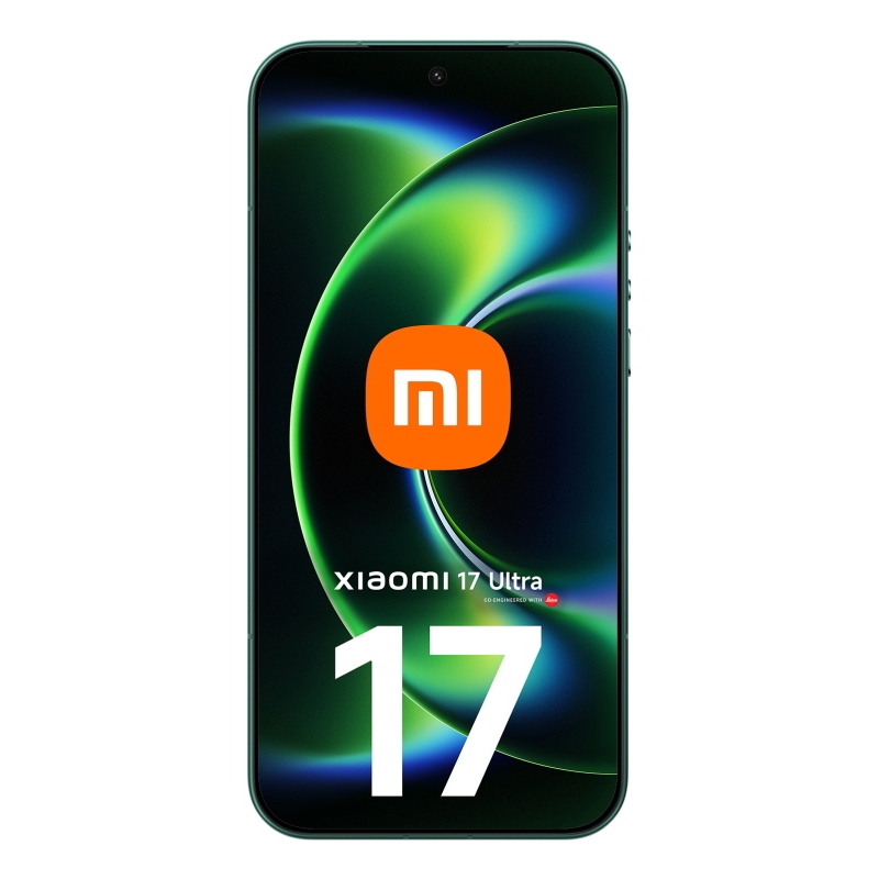 Xiaomi 17 ultra 16/512gb dual-sim android 16 smartphone grÃ¼n