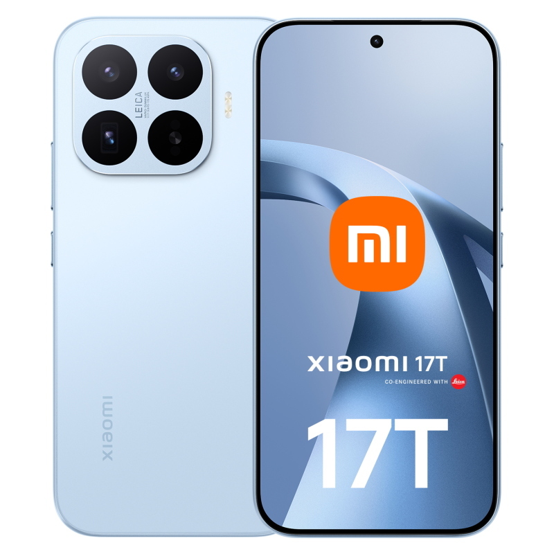 Xiaomi Blu 17T (256 Gb, Azzurro, 6.59", Doppia Sim, 5G), Smartphone, - Immagine 5