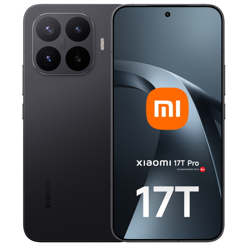 Xiaomi 17t pro 5g 12/512gb dual-sim smartphone black