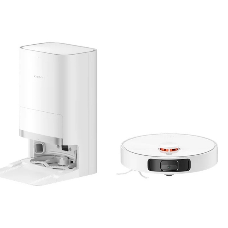 Xiaomi robot vacuum x20 robot aspirapolvere lavapavimenti stazione smart all-in-one aspirazione 6.000 pa navigazione laser 3d lavaggio e pulizia pavimenti con doppio panno rotante controllo app - Immagine 8