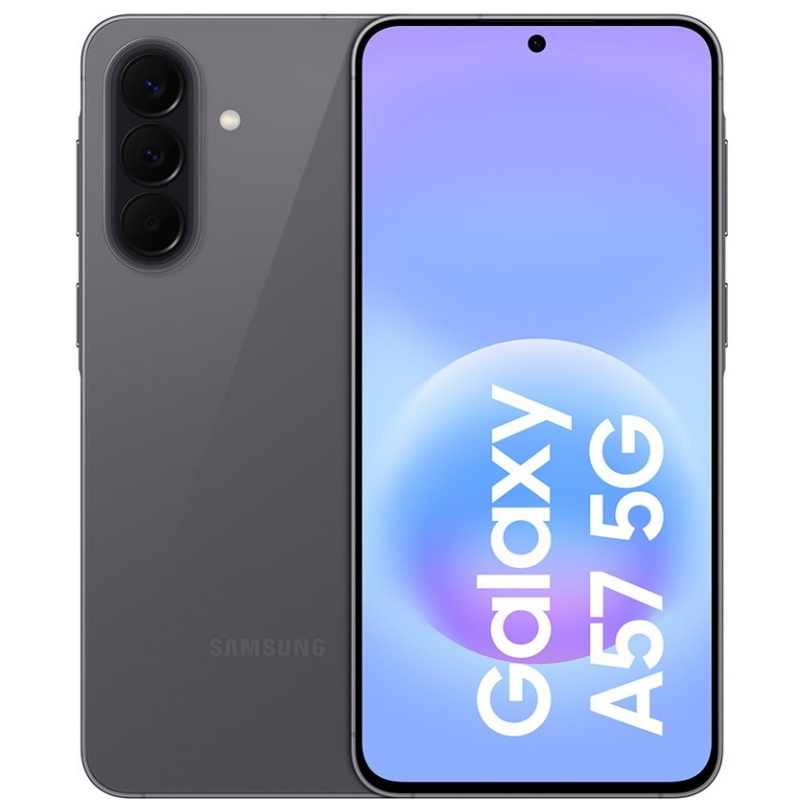 Samsung galaxy a57 5g 8/128gb awesome gray dual sim - (garanzia europa - no brand)