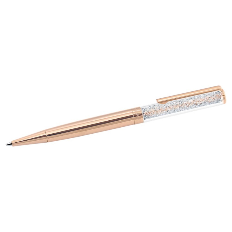 Swarovski 5224390 penna a sfera crystalline, tono oro rosa, placcato color oro rosa di swarovski originale