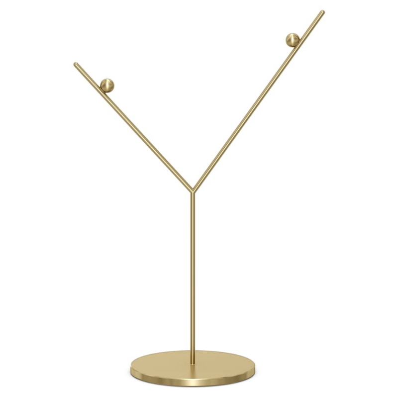 Swarovski 5596539 stand decorazioni, dorato di swarovski originale