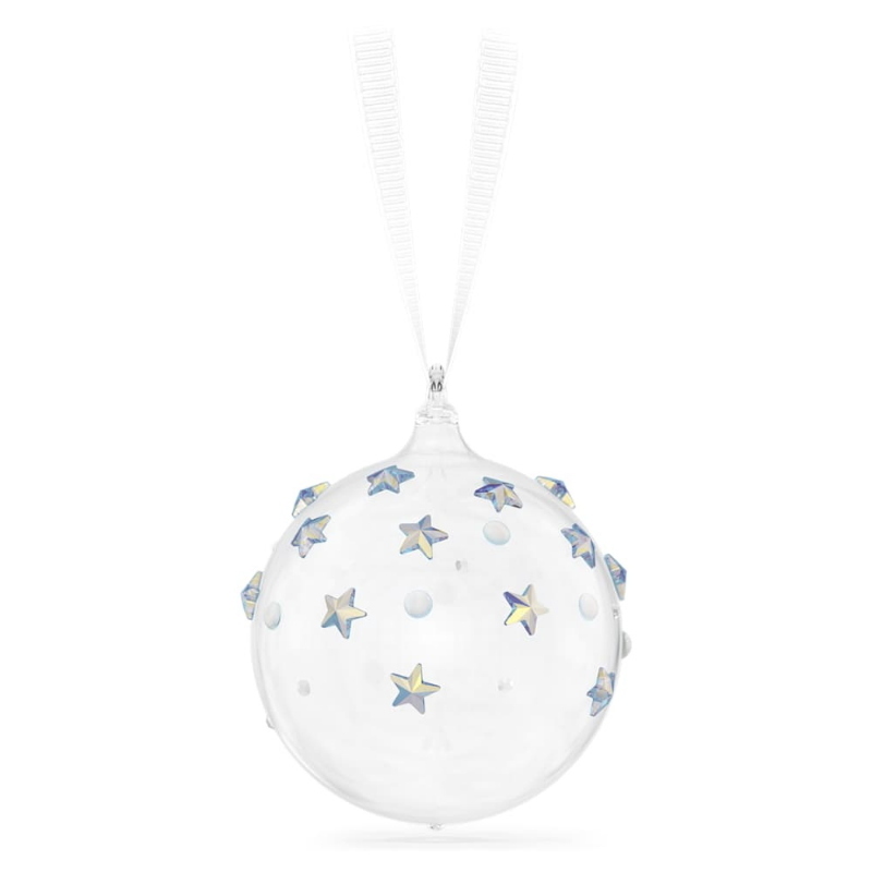 Swarovski 5682733 holiday magic classics decorazione pallina, xs di swarovski originale