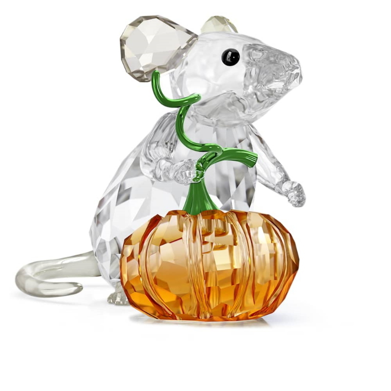 Swarovski 5732809 idyllia topo e zucca, multicolore di swarovski originale