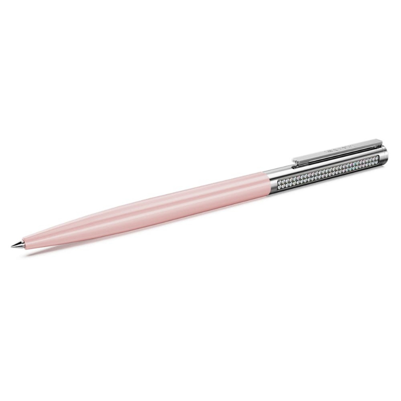 Swarovski 5747956 penna a sfera matrix tennis, laccato rosa, cromato di swarovski originale
