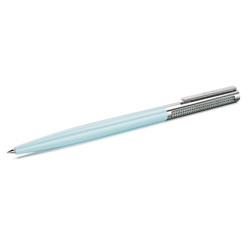 Swarovski 5740676 penna a sfera matrix tennis, laccato nero, cromato di swarovski originale