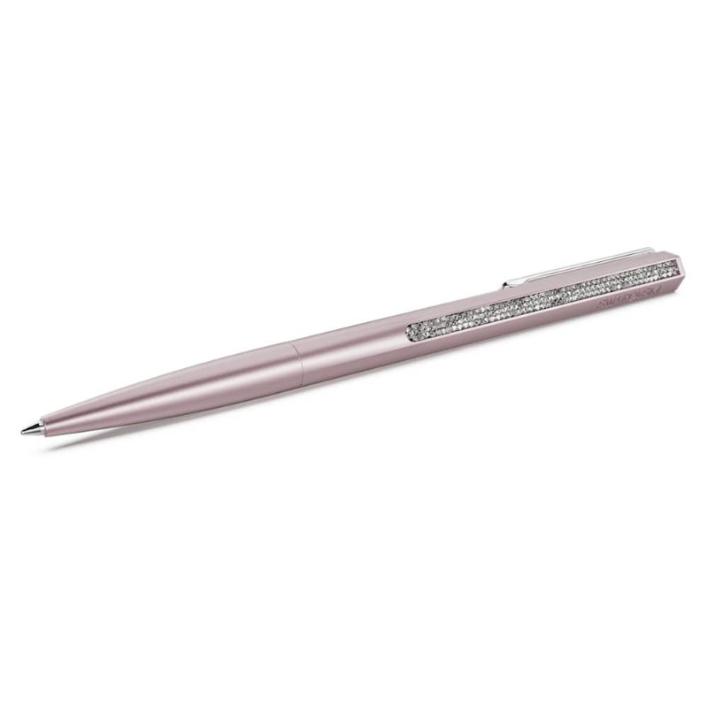 Swarovski 5678188 penna a sfera shimmer, laccato rosa, cromato di swarovski originale