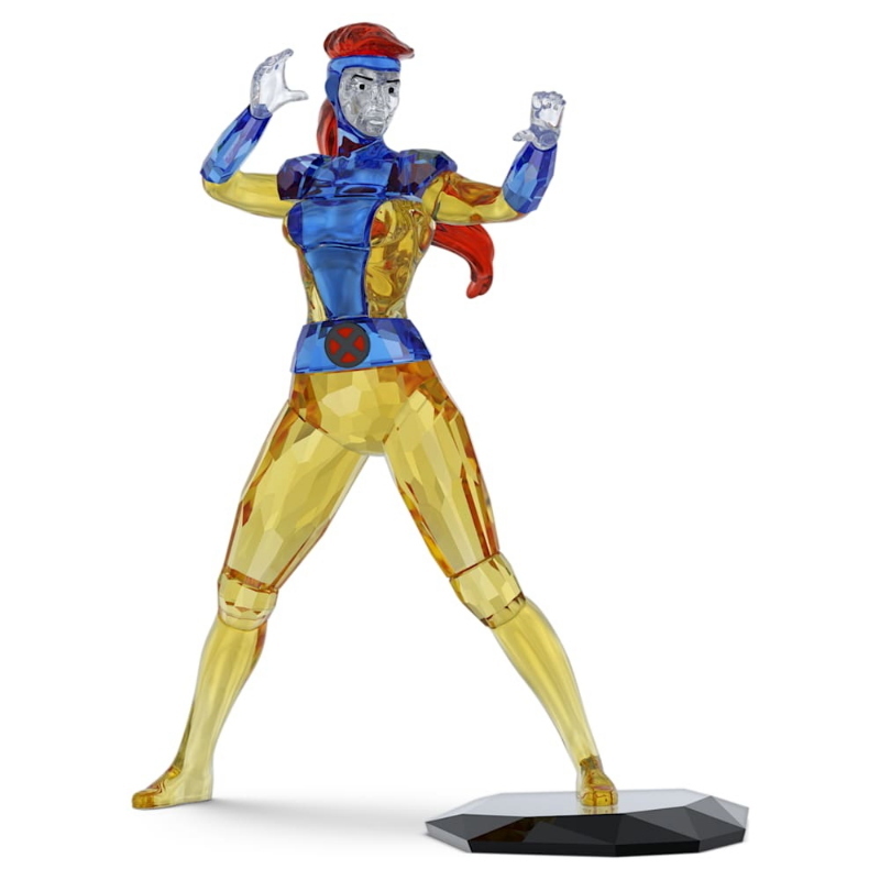 Swarovski 5732529 x-men jean grey, creazione in cristallo, multicolore di swarovski originale