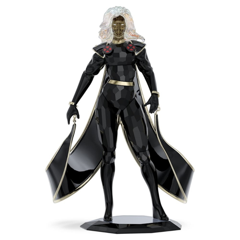 Swarovski 5732534 x-men storm, creazione in cristallo, nero di swarovski originale