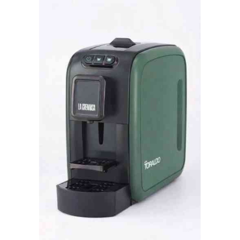 Macchina da caffe` a cialde la cremosa - verde