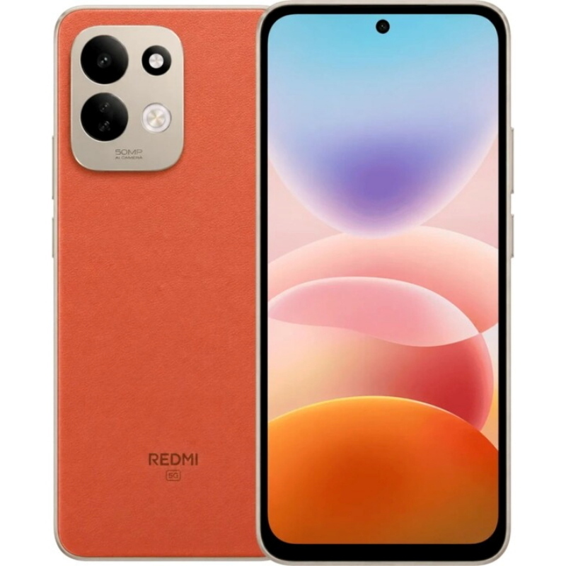 Smartphone redmi 17 5g - 4+256gb vivid orange arancione