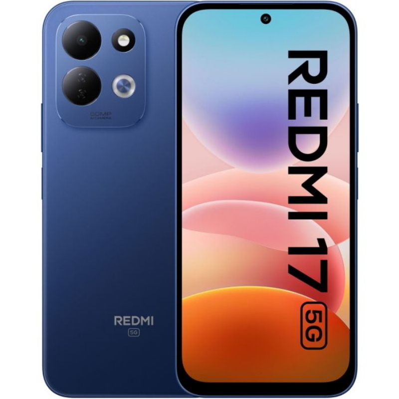 Smartphone redmi 17 5g - 4+256gb deep blue