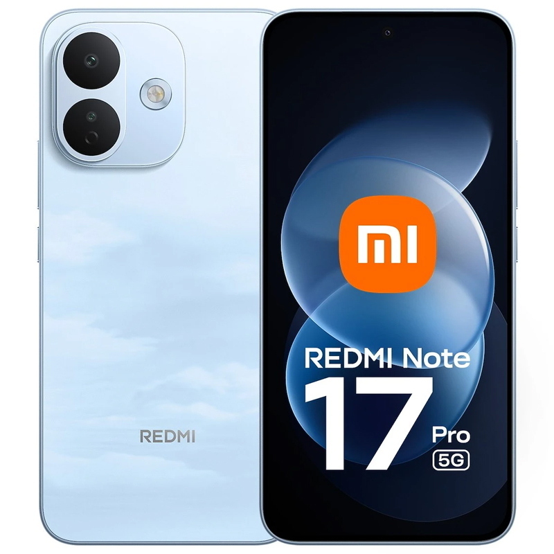 SMARTPHONE XIAOMI REDMI NOTE 17 PRO 5G 8+512GB DUOS SKY BLUE ITALIA - Immagine 6